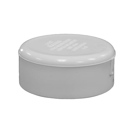 Charlotte Pipe And Foundry 3in. PVC Cap PHC153